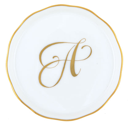 Coaster with Monogram