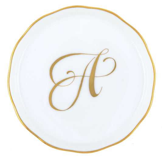Coaster with Monogram