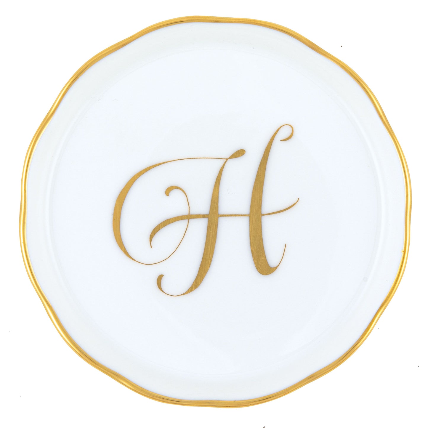 Coaster with Monogram