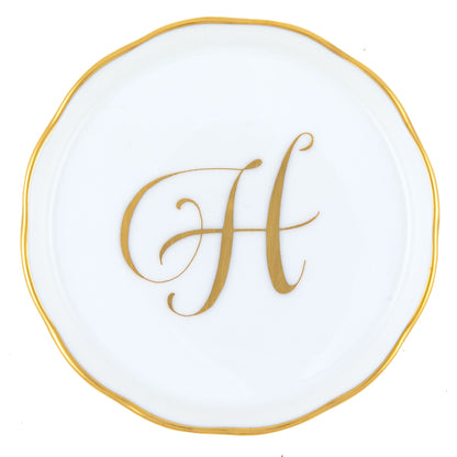 Coaster with Monogram