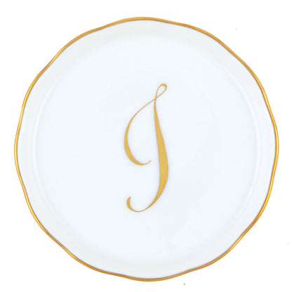 Coaster with Monogram