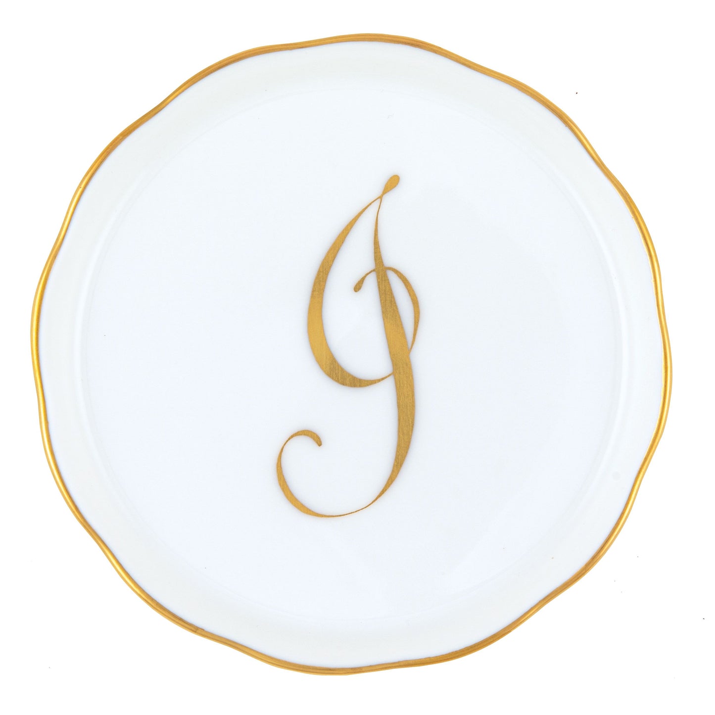 Coaster with Monogram