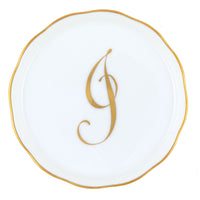 Coaster with Monogram - Letter J