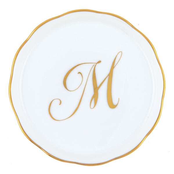 Coaster with Monogram
