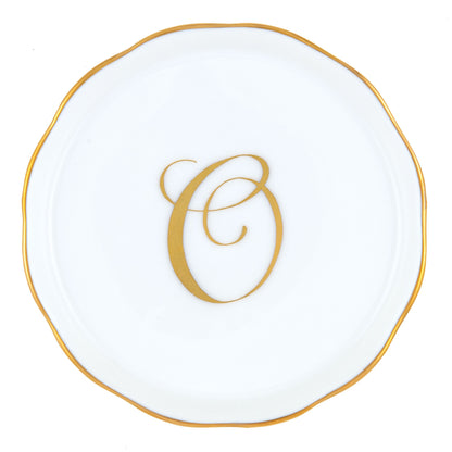 Coaster with Monogram