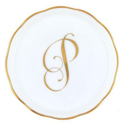 Coaster with Monogram
