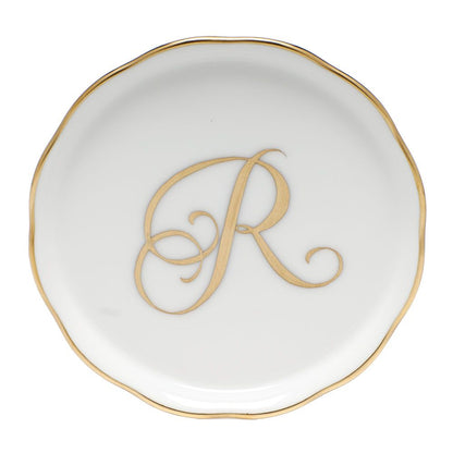 Coaster with Monogram