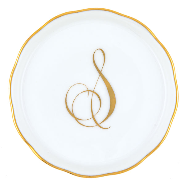 Coaster with Monogram