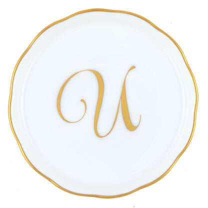 Coaster with Monogram