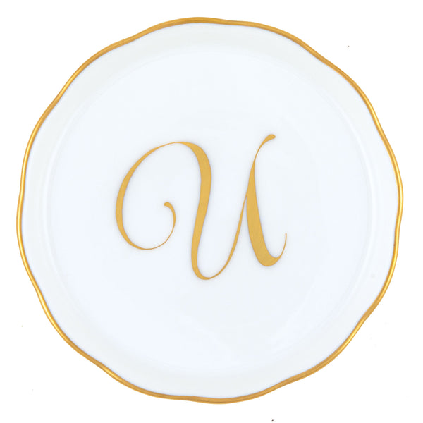 Coaster with Monogram