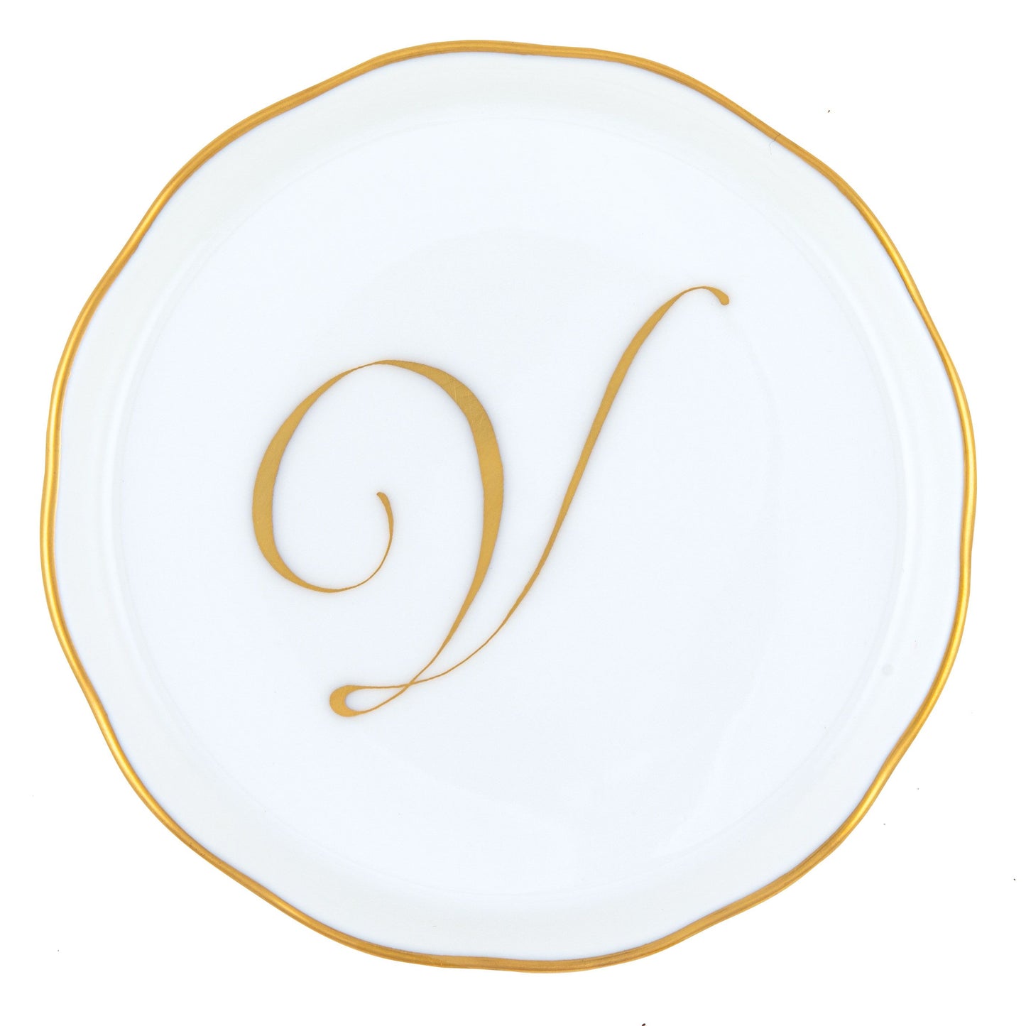 Coaster with Monogram