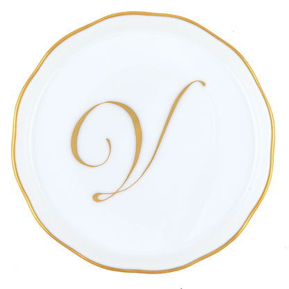 Coaster with Monogram