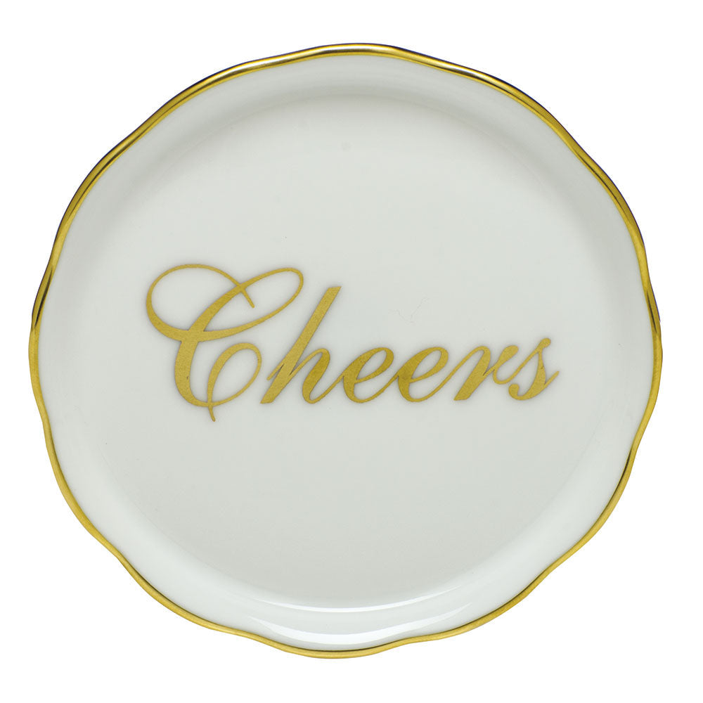 Cheers Coaster — Gold
