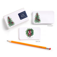 Velvet Bow Tree Little Notes
