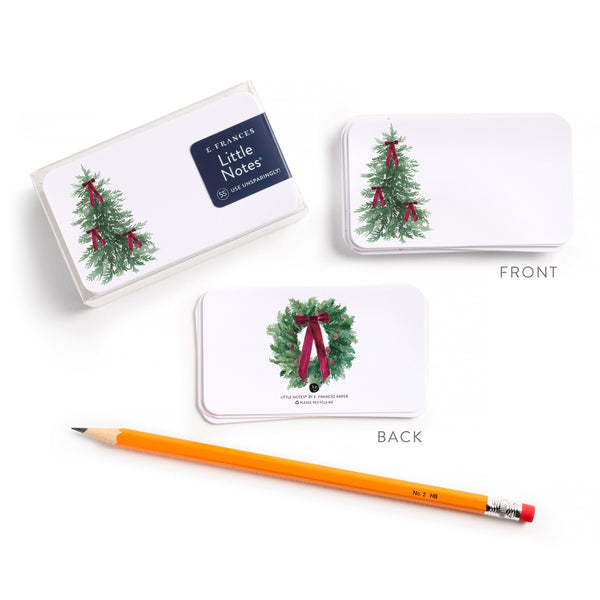 Velvet Bow Tree Little Notes