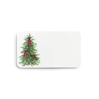Velvet Bow Tree Little Notes