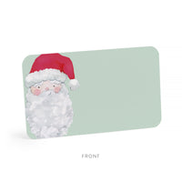Vintage Santa Little Notes