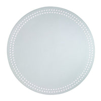 Pearls Round Placemat