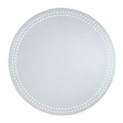 Pearls Round Placemat