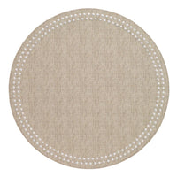 Pearls Round Placemat