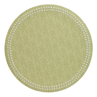 Pearls Round Placemat