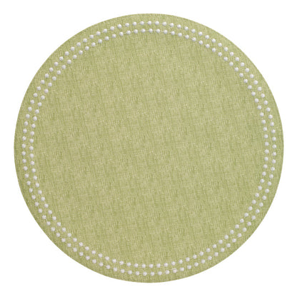 Pearls Round Placemat