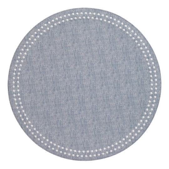 Pearls Round Placemat