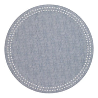 Pearls Round Placemat