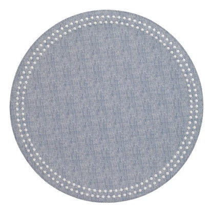 Pearls Round Placemat