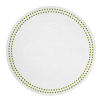 Pearls Round Placemat