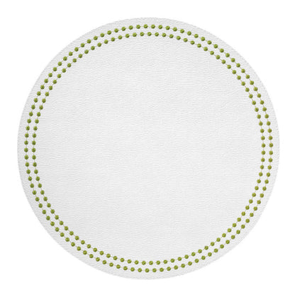 Pearls Round Placemat