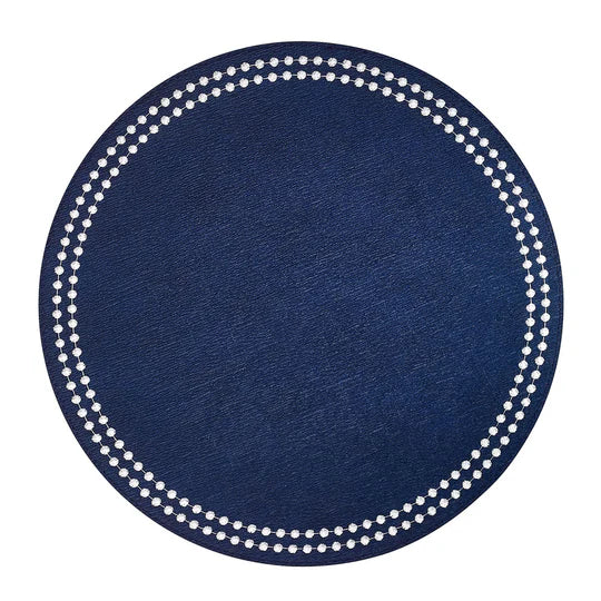 Pearls Round Placemat