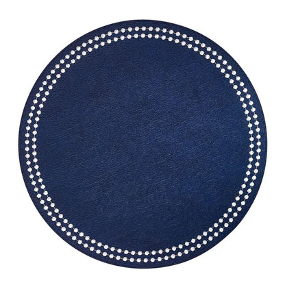 Pearls Round Placemat