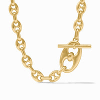 Julie Vos Laguna Demi Link Necklace, Gold