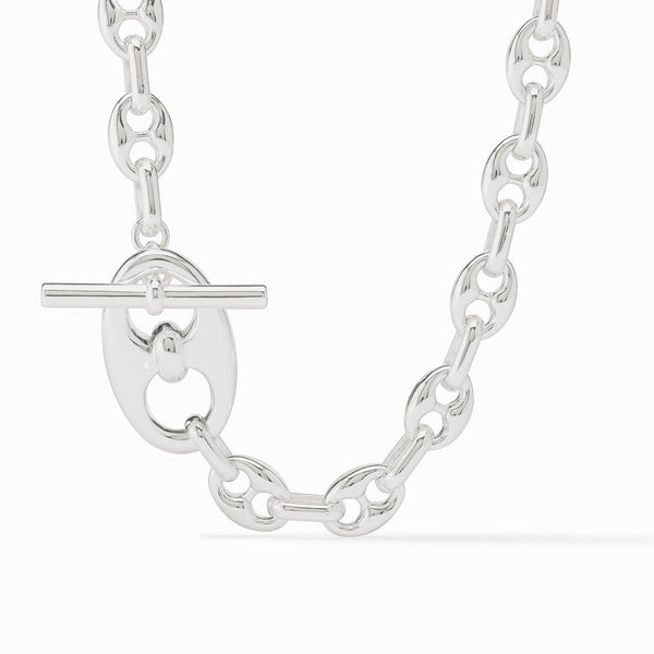 Sterling Laguna Demi Link Necklace