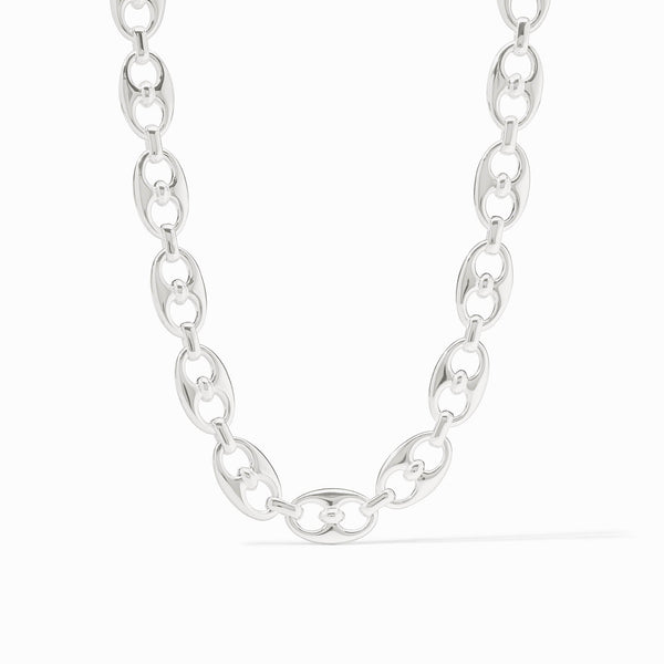 Sterling Laguna Link Necklace