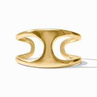 Julie Vos Laguna Statement Cuff, Gold