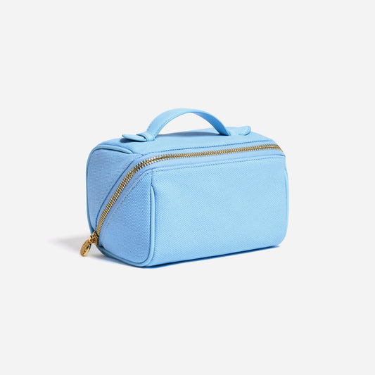 SCL Lay Flat Pouch (Periwinkle)