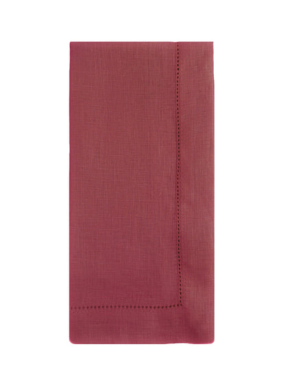 Linen Hemstitch Table Runner