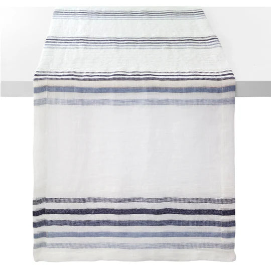 Logan Striped Linen Runners