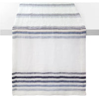 Logan Striped Linen Runners