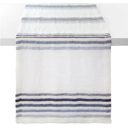 Logan Striped Linen Runners