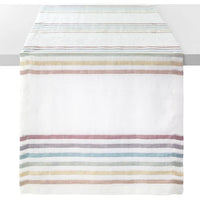 Logan Striped Linen Runners
