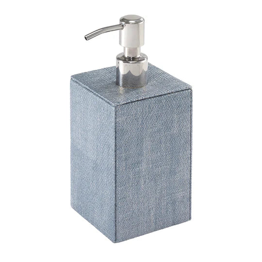 Luster Ice Blue Soap Dispenser