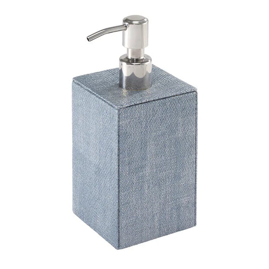 Luster Ice Blue Soap Dispenser