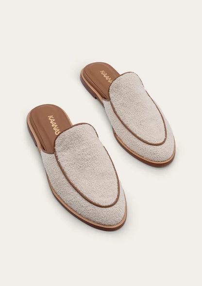 Honey Rex Sherpa Mule