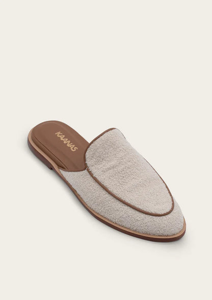 Honey Rex Sherpa Mule