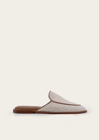 Honey Rex Sherpa Mule