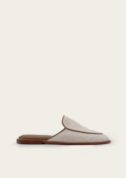 Honey Rex Sherpa Mule