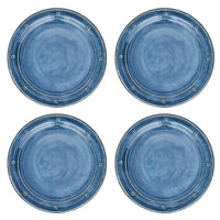 Berry & Thread Melamine Plate Set/4
